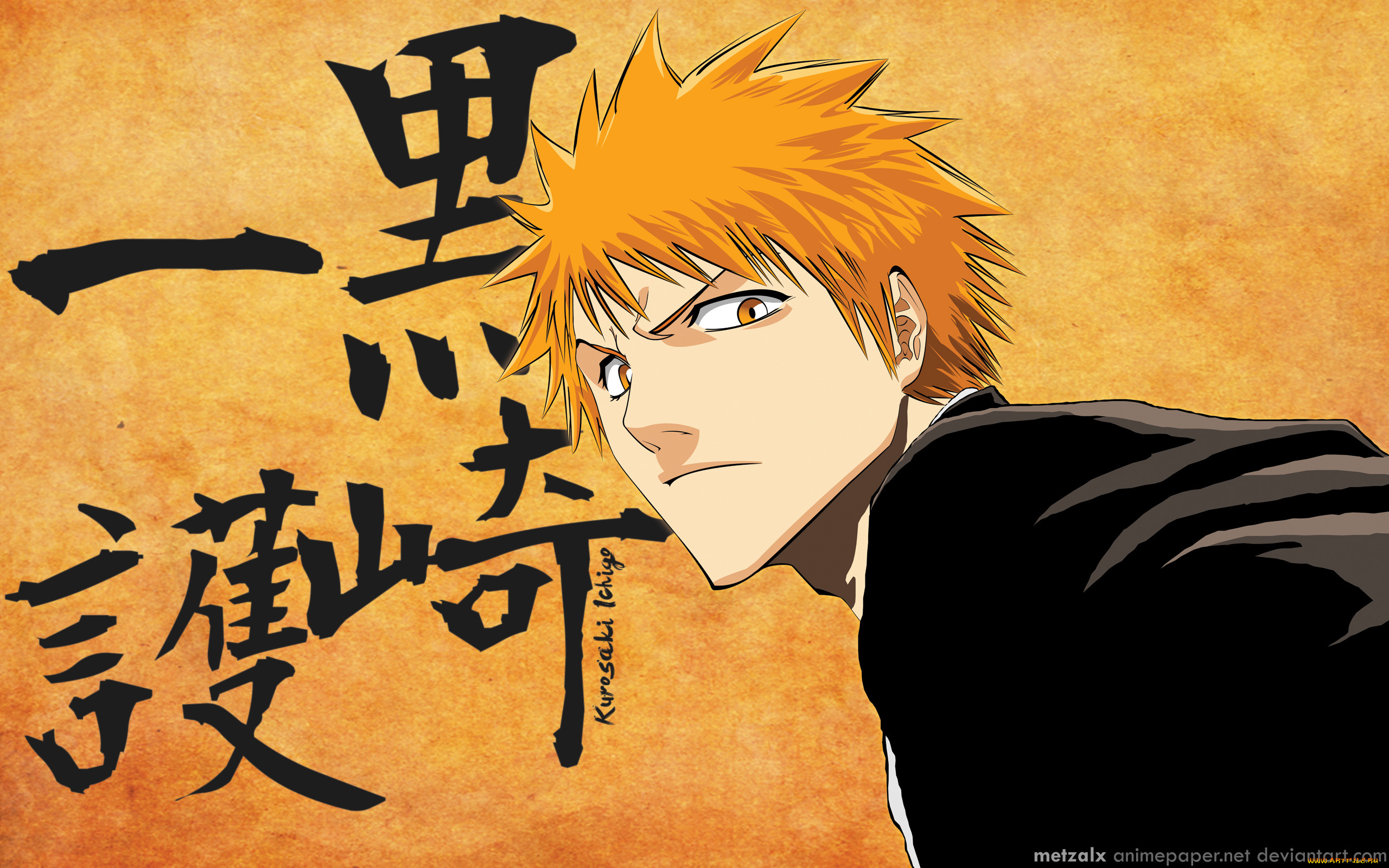 Обои Ichigo Kurosaki Аниме Bleach, обои для рабочего стола, фотографии  ichigo, kurosaki, аниме, bleach Обои для рабочего стола, скачать обои  картинки заставки на рабочий стол.